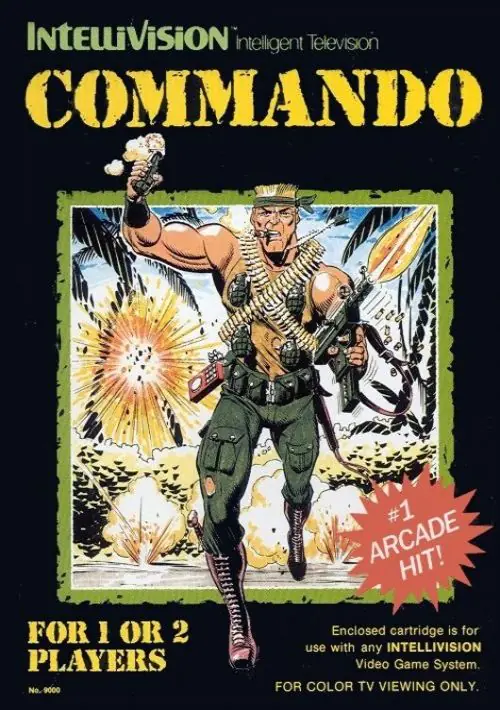 Commando (1987) (Mattel) ROM
